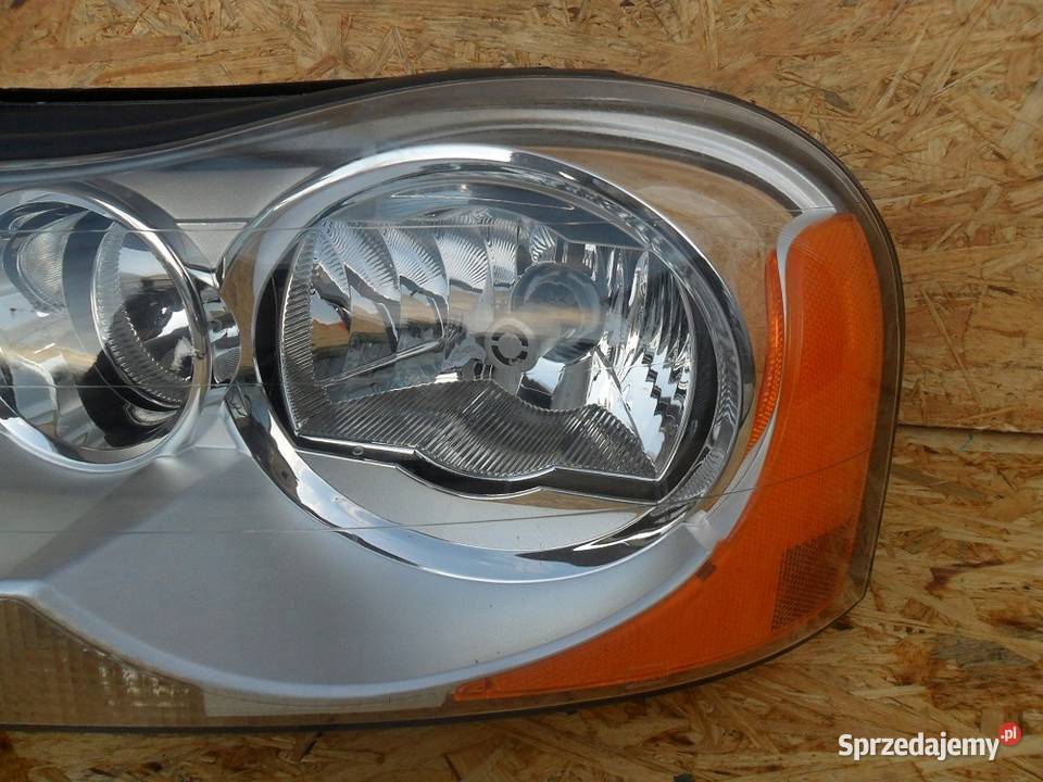 Volvo XC90 C 2009 2010 2011 2012 2013 xenon lewy Lampy przednie Motoryzacja Nowy Tomyśl