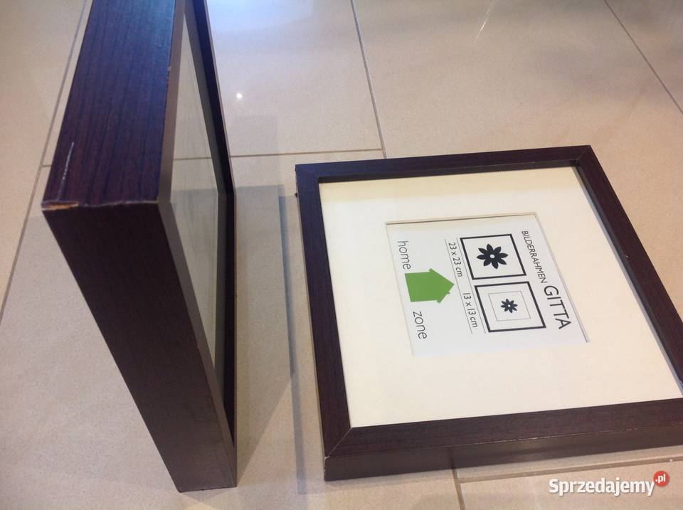 Ramka na Zdjęcia Gablota Drewniana 2 lubuskie Nowa Sól