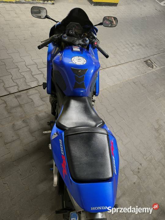 Honda CBR 600rr benzyna Lubartów