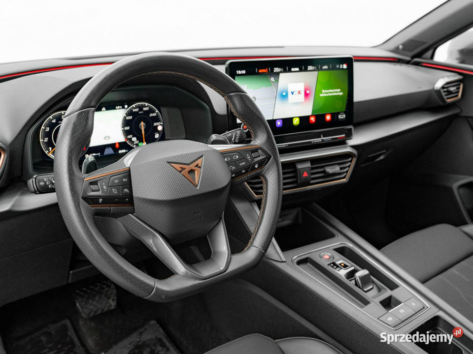 Cupra Leon 15 TSI DSG Podgrz kier 2 stref klima ASR (kontrola trakcji) Leon Gdańsk