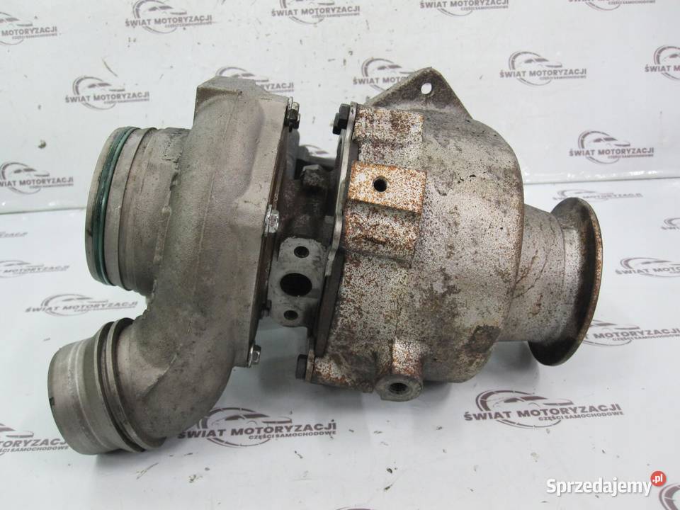 BMW 3 5 20 D 177 10r 158 Turbosprężarka 724779
