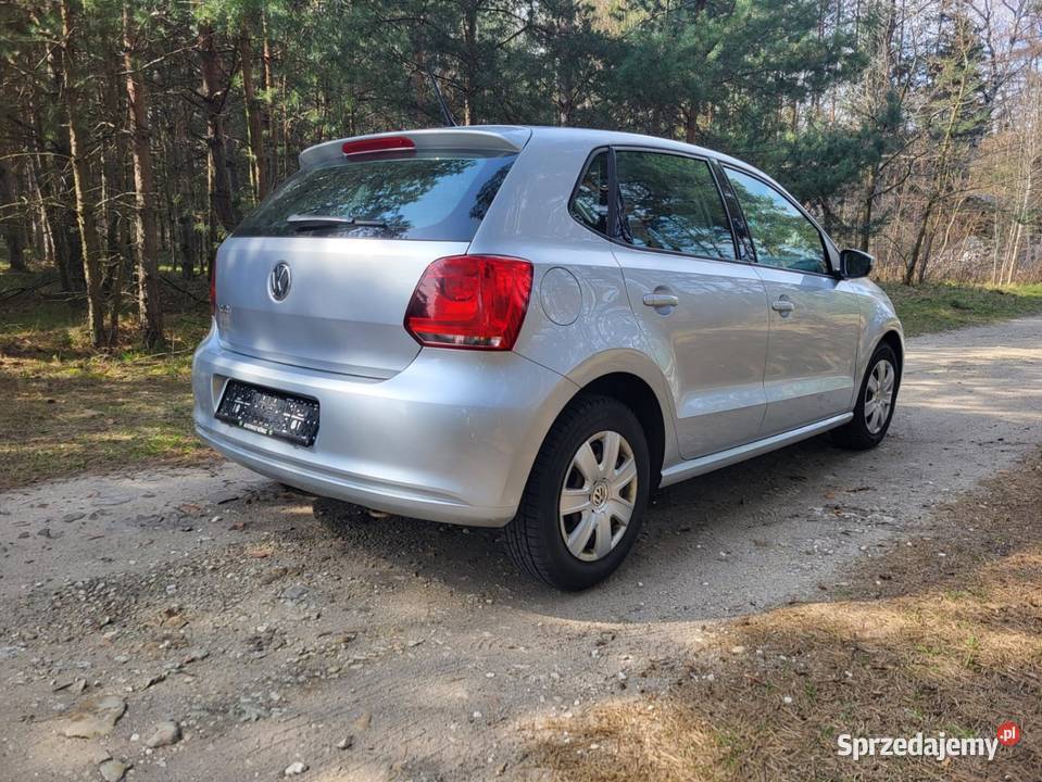 VW Polo 139tyskm super stan 12MPI nieuszkodzony Kłobuck