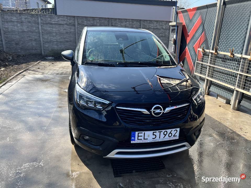 Opel crossland X full led 44 6biegow navi grzana Rok produkcji 2018 Crossland X łódzkie