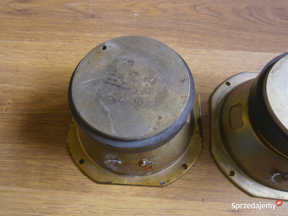 Głośniki GDM 1680 8ohm Tonsil do regeneracji 2 łódzkie Łódź