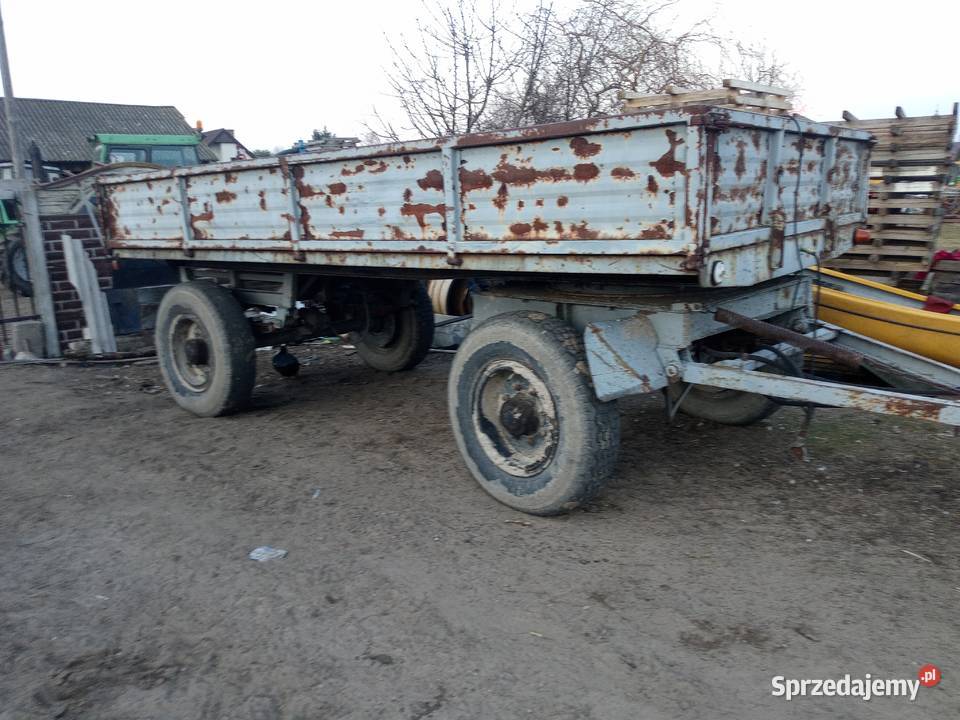 Przyczepa Autosan d50 sprzedam