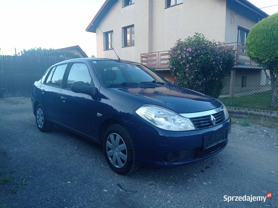 Renault Thalia 2012r nieuszkodzony małopolskie Tarnów sprzedam