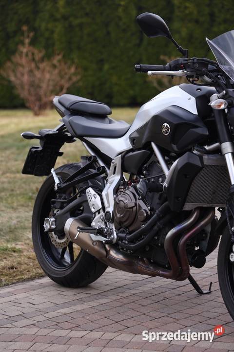 Yamaha MT07 2014 5 przebiegu Rzeszów