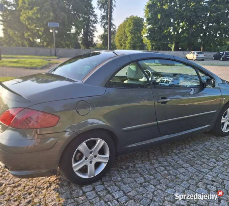 Peugot 307cc nieuszkodzony 307 CC