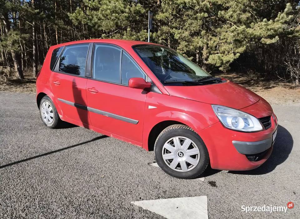 Renault megane scenic Ostrowiec Świętokrzyski