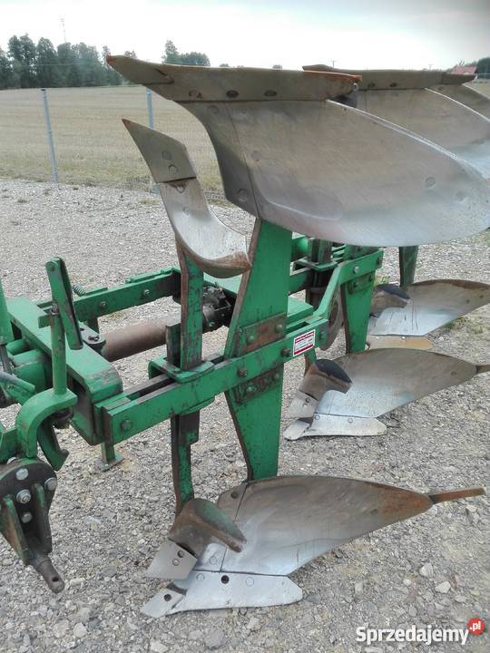 Pługi obrotowe Gassner stan Cyców