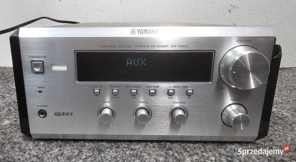 Amplituner stereo Yamaha Pianocraft RXE600 Kraków