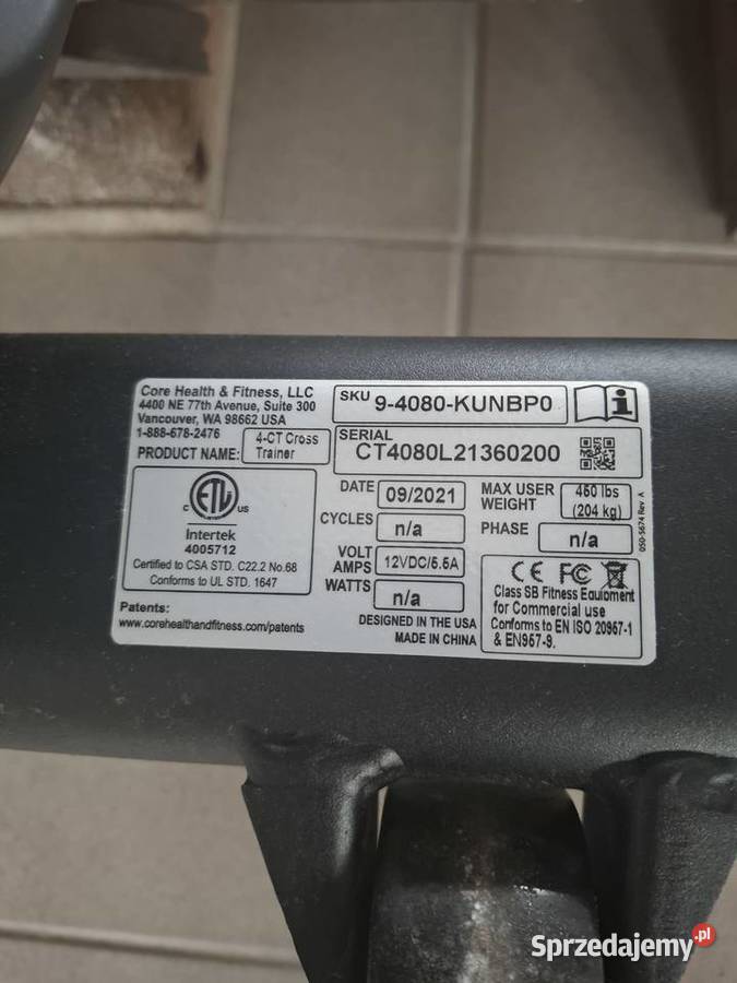 Orbitrek Star Trac 4CT powystawowy Wałcz