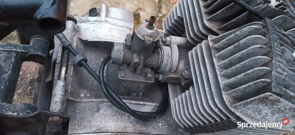 Silnik rama jawa 638 Kielce