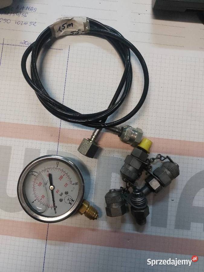 Złączka pomiarowa małopolskie Gromnik