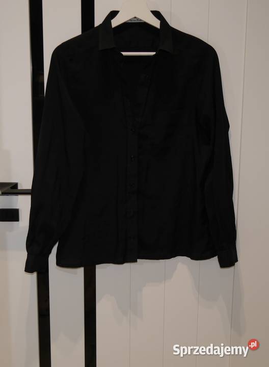 Mario Rosella świetna jedwabna koszula 40 L Rozmiar 40(L) Wrocław