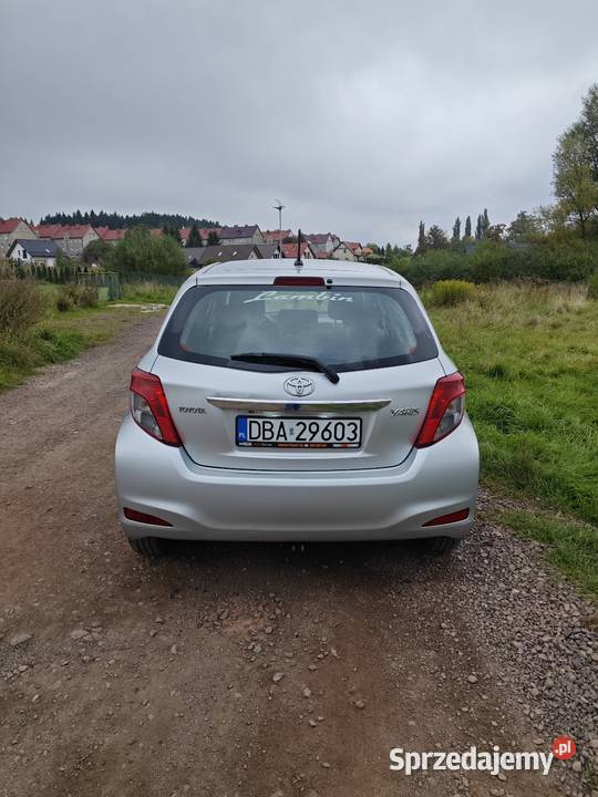 Toyota Yaris III 14 D4D Zarejestrowany w Polsce Boguszów-Gorce