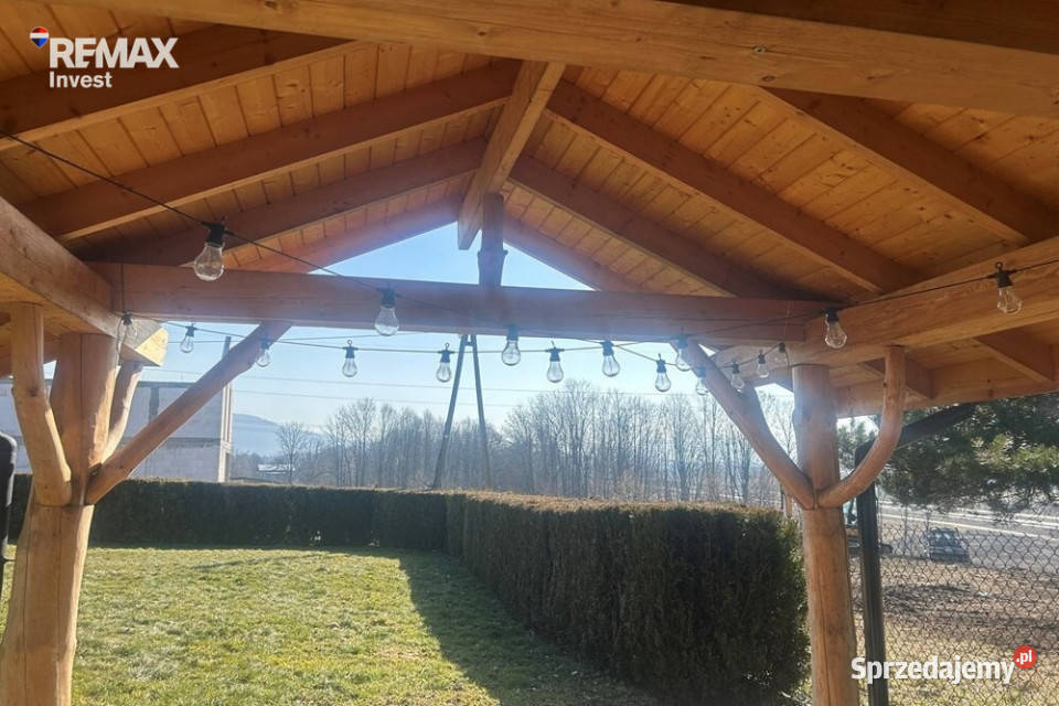 Działka z projektem domu i PNB BielskoB 1046m2 śląskie Bielsko-Biała
