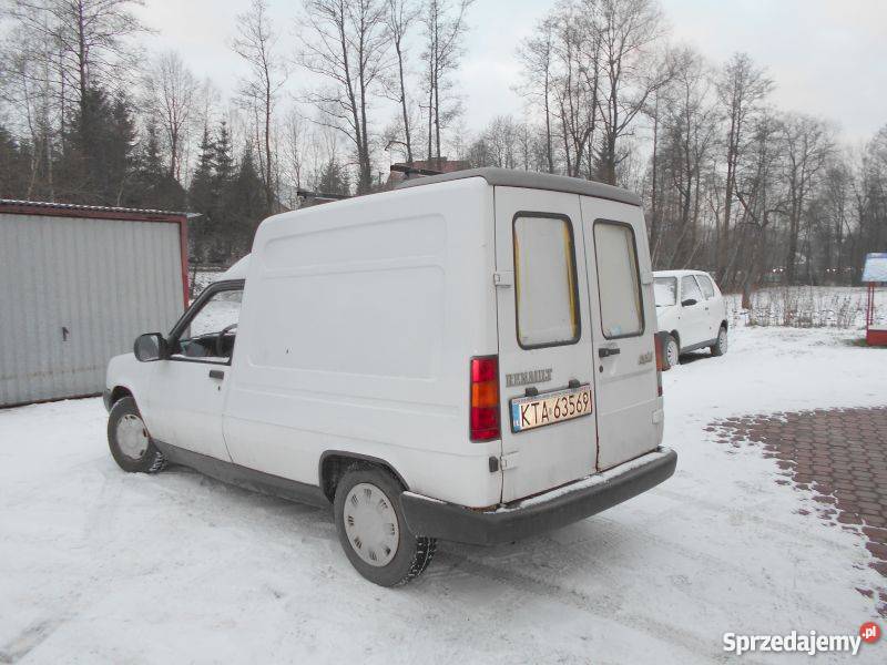 Renault Rapid 12 benzyna 1995r Szynwałd