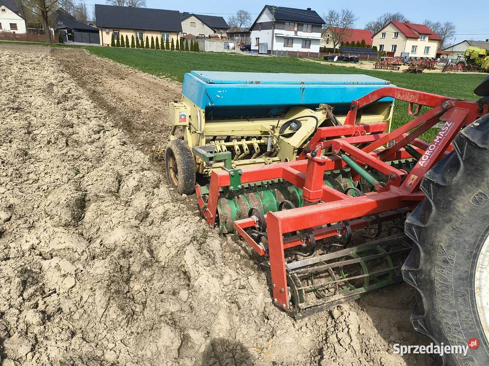 Agregat Uprawowo Siewny Agro masz Sulky Packer