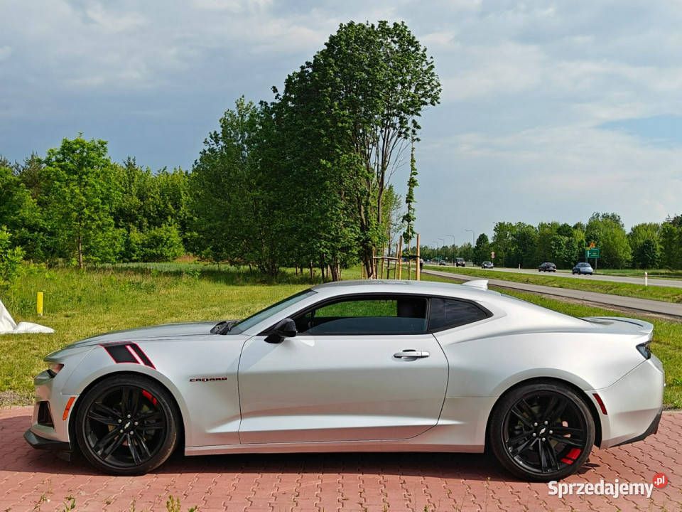 Chevrolet Camaro RS Manual 335 VI 2016 elektryczne lusterka mazowieckie Karczew