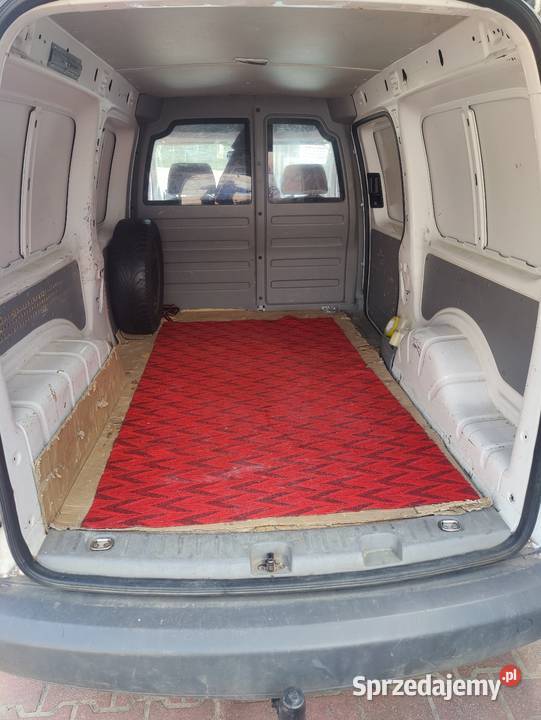 VW Caddy 2008r 16 benzyna gaz long alufelgi koła 102KM Puławy