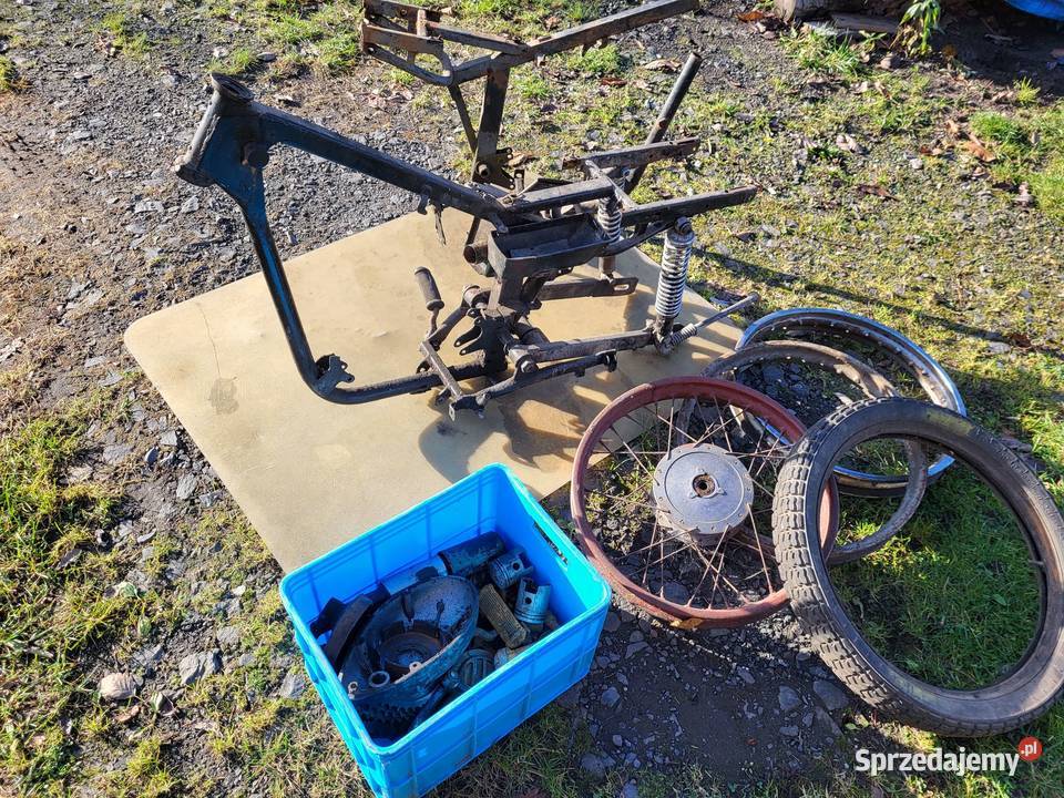 Rama WSK 125 części