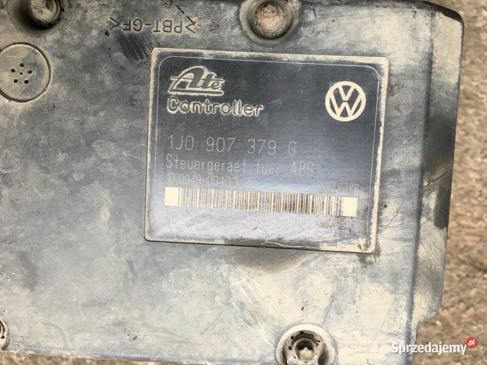 Pompa Sterownik ABS Sharan 19TDI 1J0907379G Chojnice sprzedam