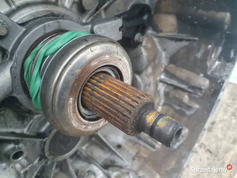 Mercedes Sprinter W906 22 CDI SKRZYNIA BIEGÓW Rudka