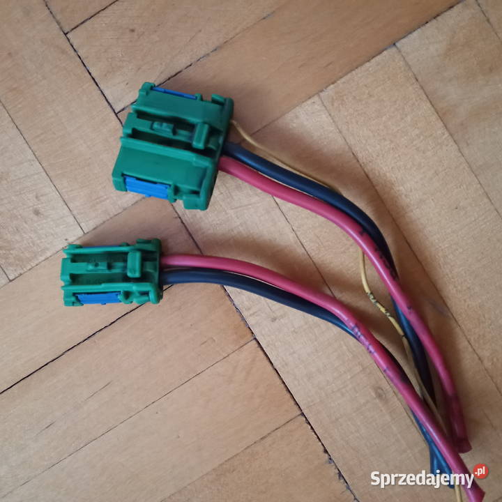 Renault Scenic Megane II Kostki Wtyczki opornicy Dębica