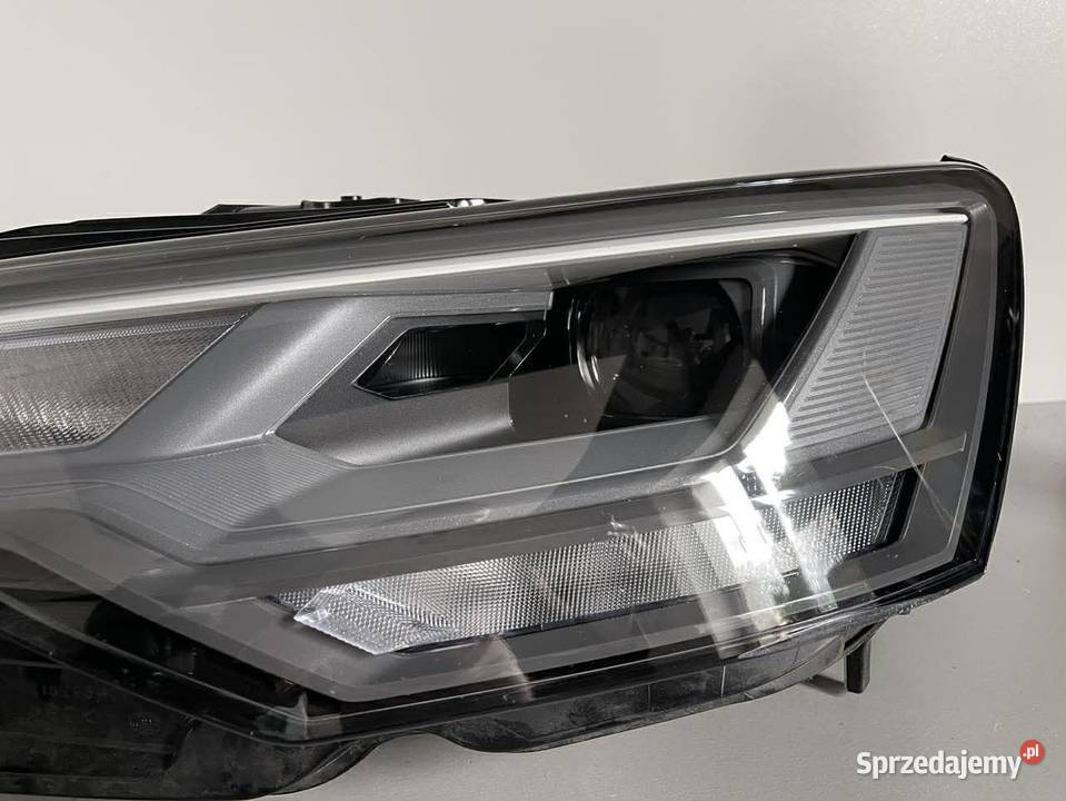 AUDI A6 C8 LEWA LAMPA PRZÓD 4K0941033 20182023 Części samochodowe Ostroróg