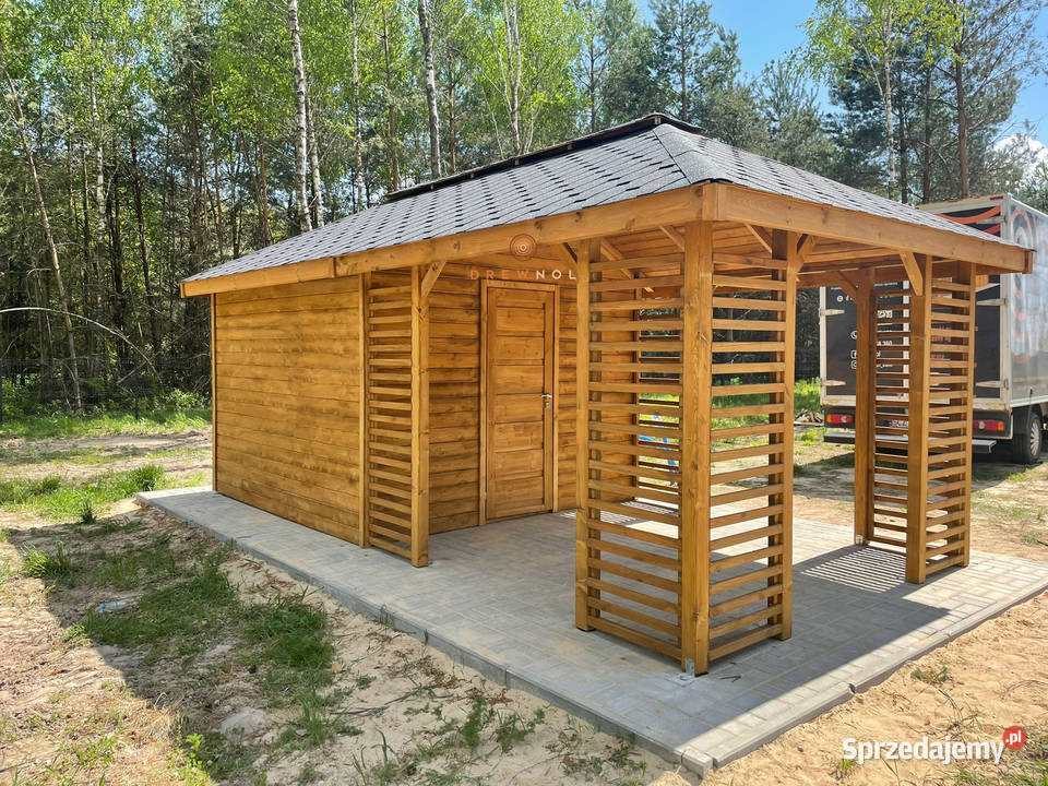 domek narzędziowy altanka 2w1 altanki wiaty Częstochowa sprzedam