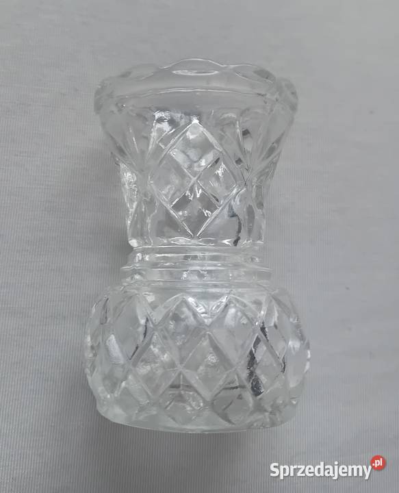 Szklany wykałacznik około połowy XX w Koźminek