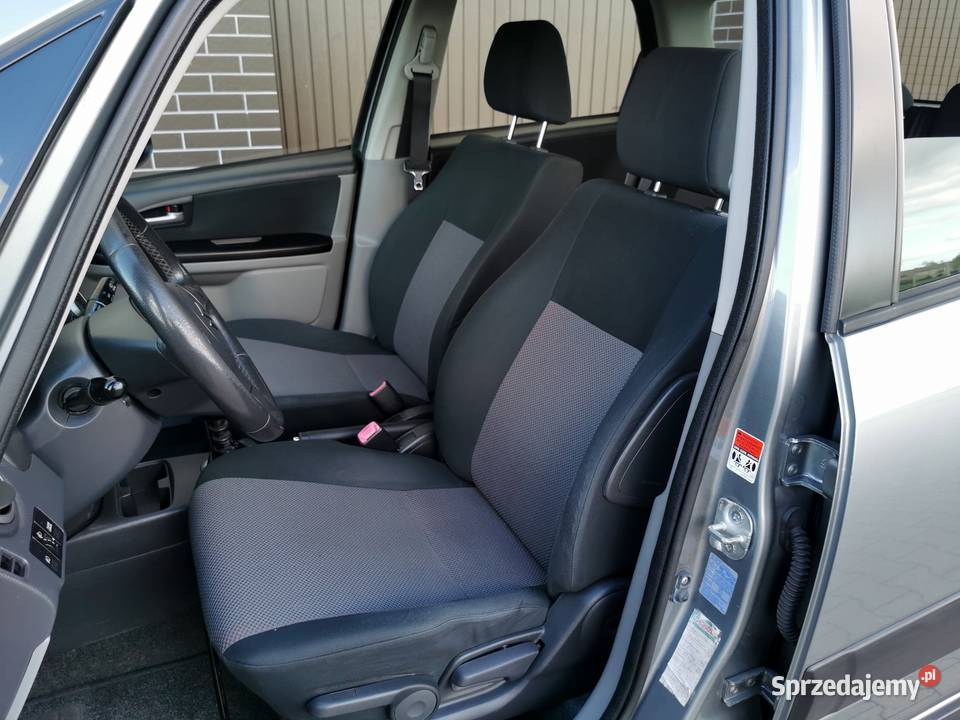 SUZUKI SX4 2007r 19DDiS 120 CROSSOVER NOWE