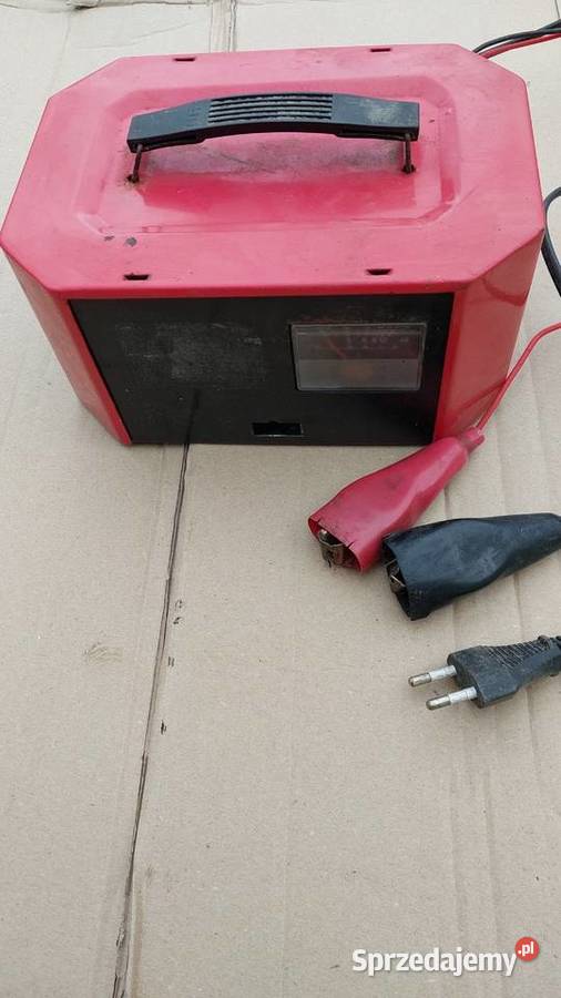 Prostownik samochodowy ładowarka akumulatora 12V sprzedam