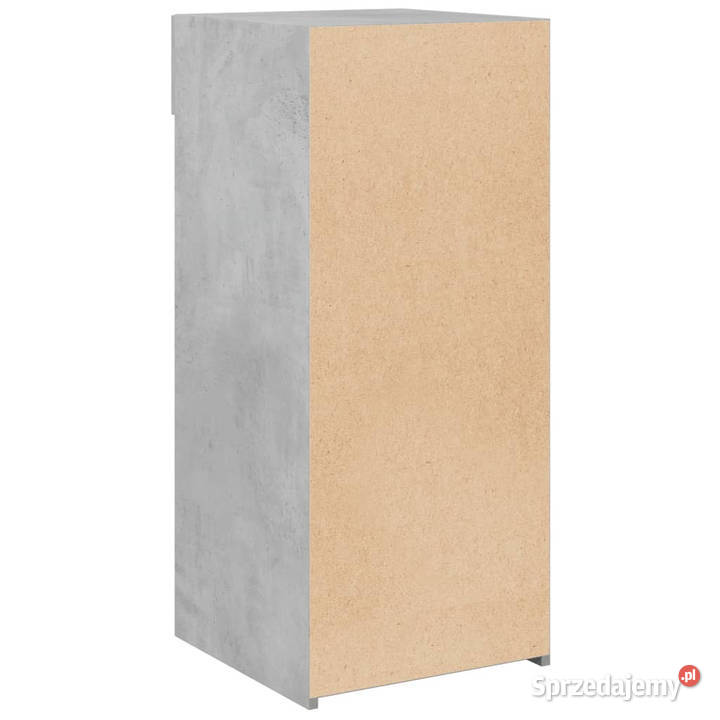 Szafka szarość betonu 40x425x93 materiał mazowieckie Warszawa