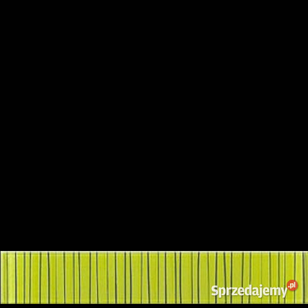 Listwa szklana Linero zielone Glass 5 x 29 Listwy i profile