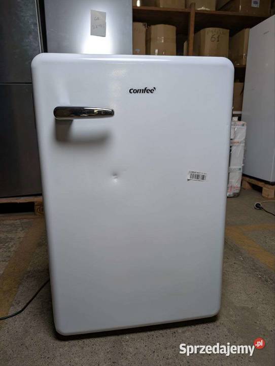COMFEE RCD113WH2RT E mała lodówka z zamrażarką