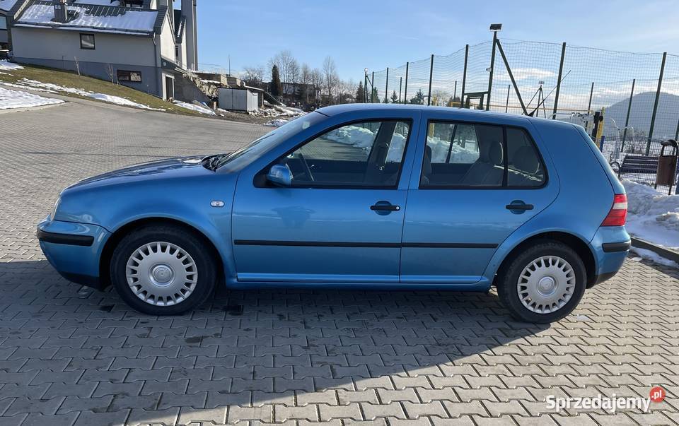 Volkswagen Golf IV 2003 14 BCA Ocean Edition