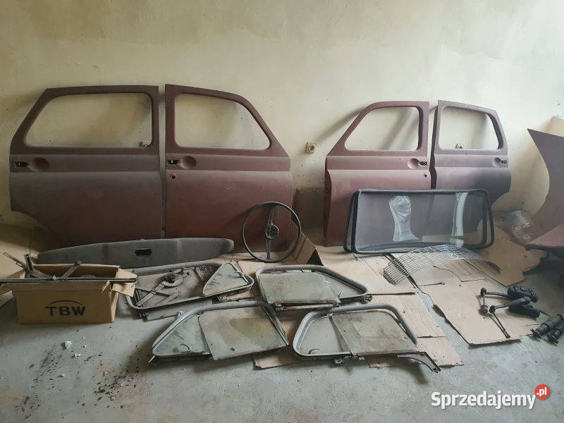 Fso Warszawa 233 nie zastawa polonez 125p wołga dolnośląskie Strzegomiany