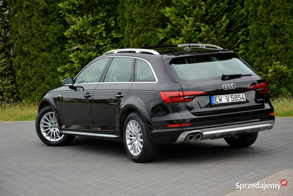 Audi A4 Allroad MatrixLed El klapa Quattro klimatyzacja Ostrów Mazowiecka