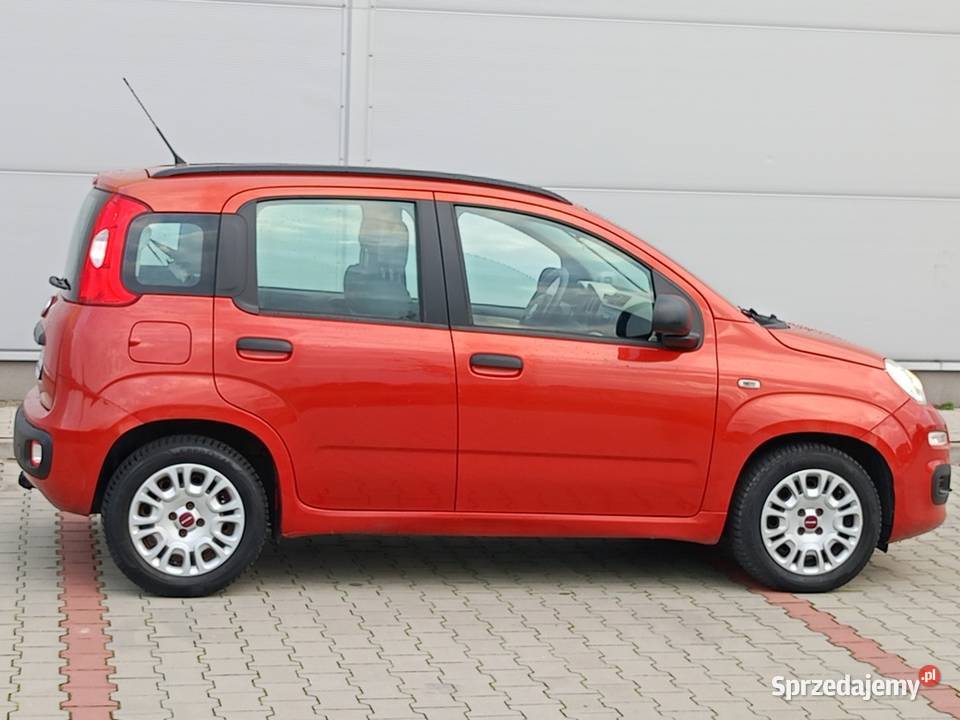 Ładny Fiat Panda 09 Benzynka2013 Klimatyzacja mazowieckie Gostynin
