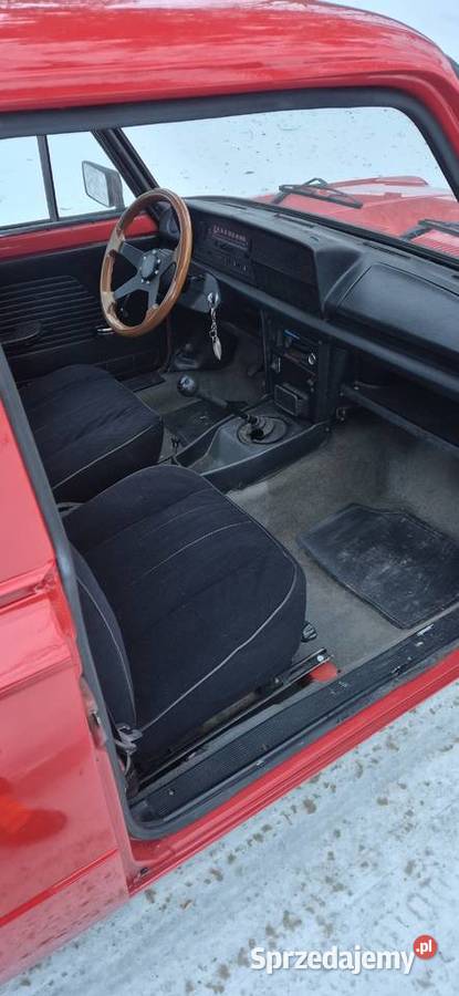 Fiat 125P FSO Pickup Nowy lakier i blacharka