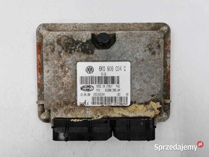 Sterownik Silnika VW Polo 14 16v APE 6K0906034C Wyszków
