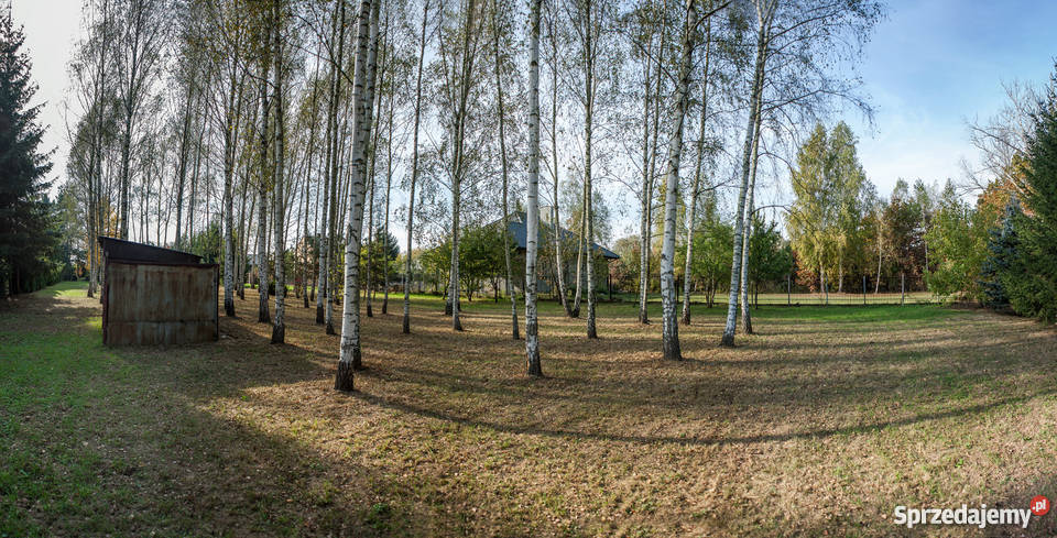 Piękna zagospodarowana działka 2400m2 pow Otwock Radwanków Szlachecki