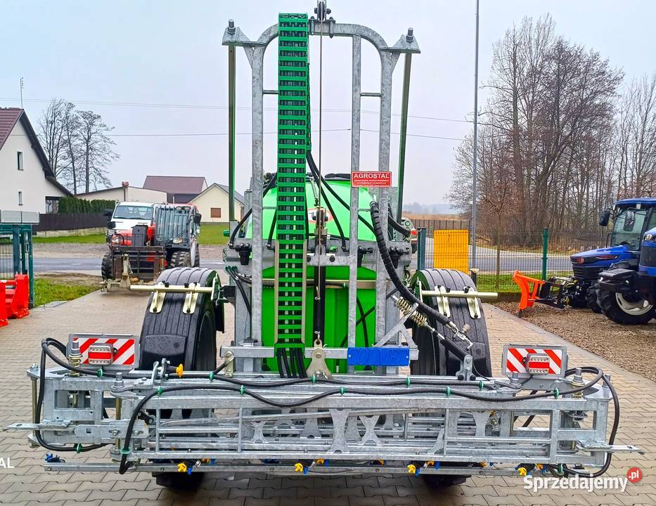Opryskiwacz ciągany polowy TOLMET Bruno 1500l Tarnogród sprzedam