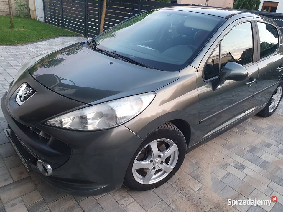 Peugeot 207 90KM 207 wielkopolskie Luboń