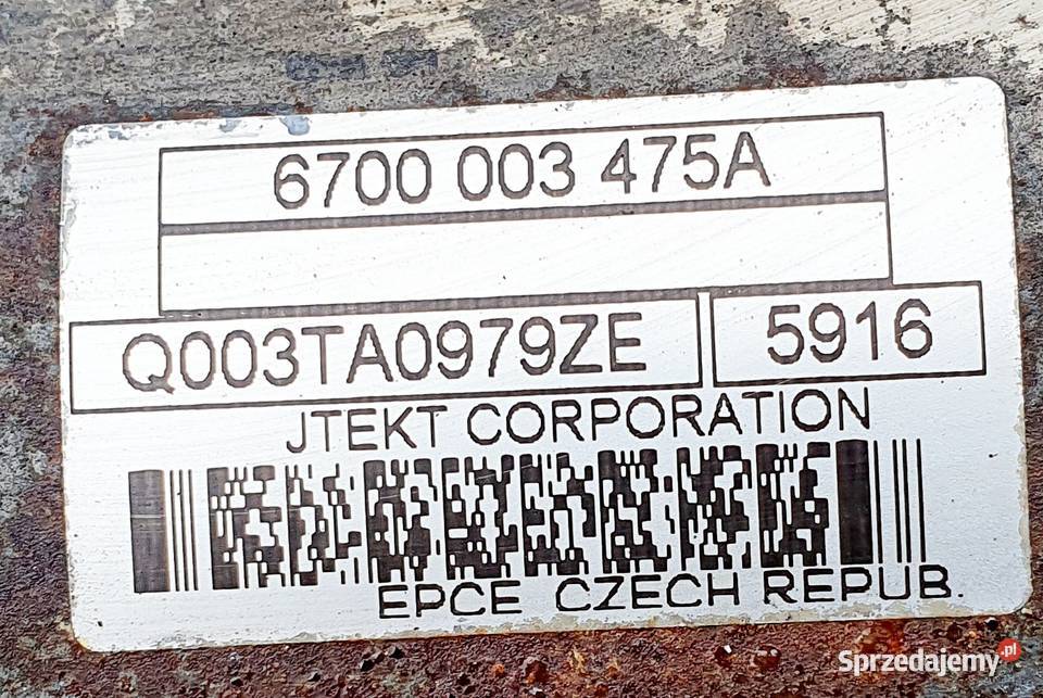 MERCEDES W117 CLA MAGLOWNICA 2464603701