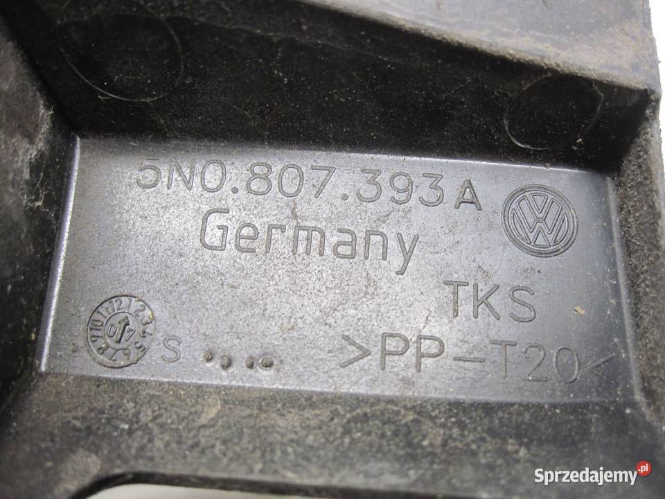 ślizg zderzaka lewy tył 5N0807393A Kielce