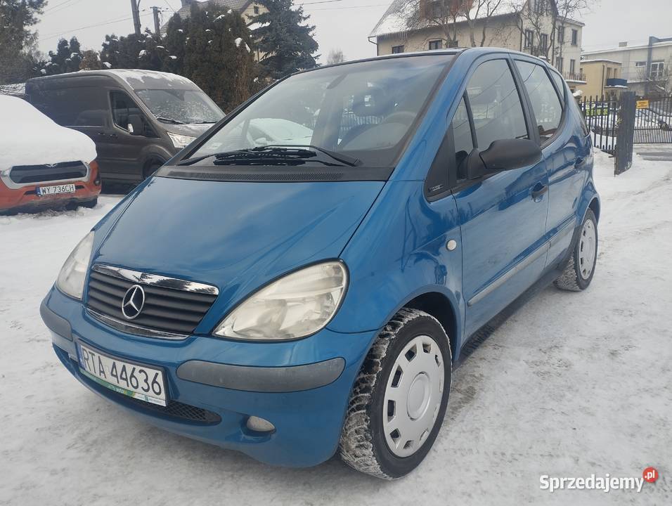Mercedes Aklasa 14 benzyna klima szyberdach szyberdach sprzedam