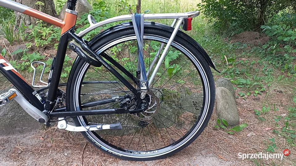 Rower Miejski Męski Giant Expedition RS1 3x9 Wołów
